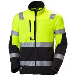 HELLY HANSEN softshell-takki Alna 4x fl. kelt./t. harmaa
